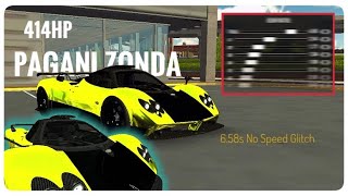 414HP Pagani Zonda Gearbox Tune - Car Parking Multiplayer