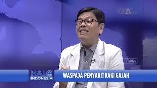 Talk Show Halo Indonesia Waspada Penyakit Kaki Gajah (1)