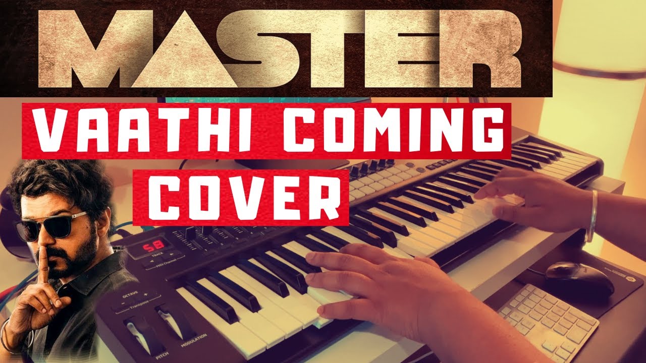 Vaathi Coming Cover | Master | Thalapathy Vijay | Anirudh Ravichander | Adithyha Jayakumar