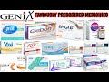 Genix pharma medicines  dr ahmed bukhari