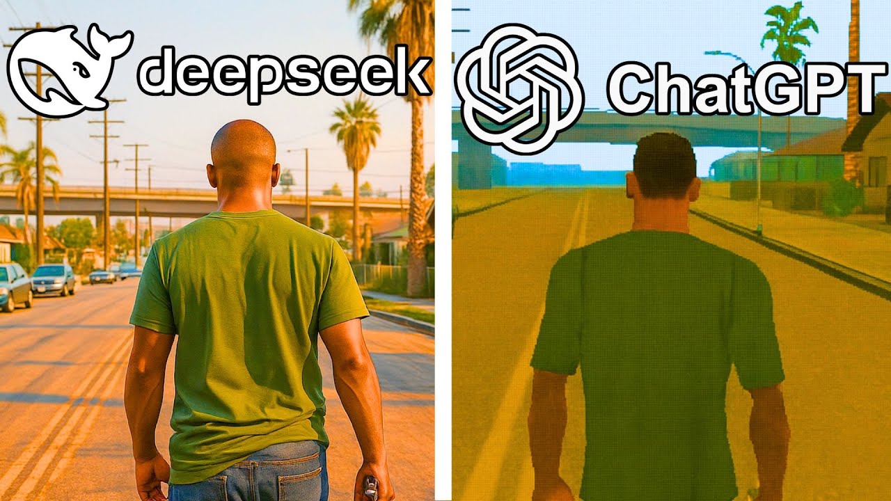 ChatGPT vs DeepSeek: Haciendo GTA