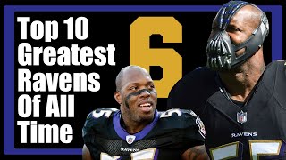 Terrell Suggs #6 - Top 10 Greatest Ravens of All Time