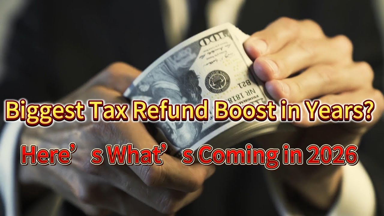 Biggest Tax Refund Boost in Years? Here’s What’s Coming in 2026 - YouTube