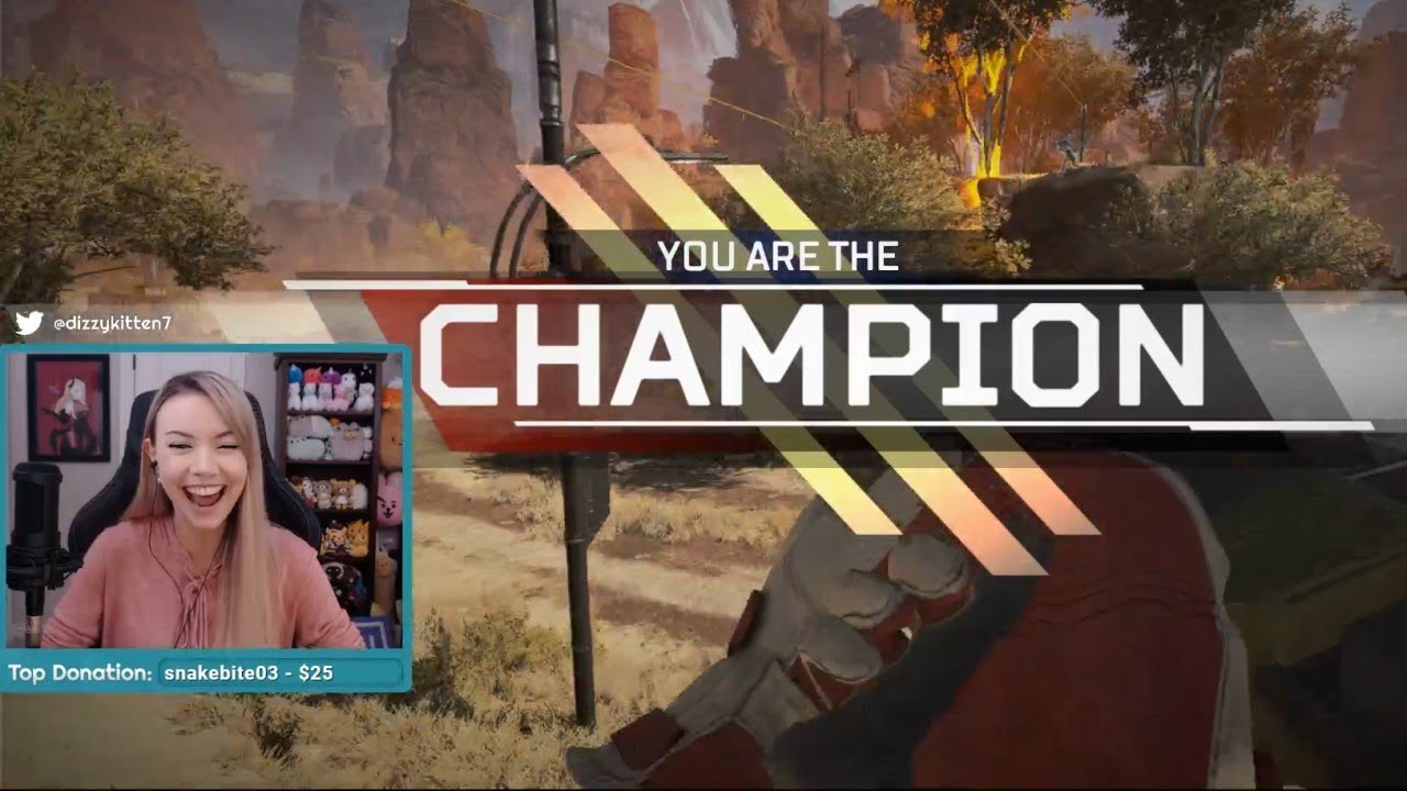 Apex Legends Highlights w/DizzyKitten