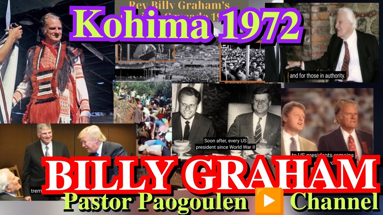 𝐁𝐢𝐥𝐥𝐲 𝐆𝐫𝐚𝐡𝐚𝐦 / 𝟏𝟗𝟕𝟐 𝐊𝐨𝐡𝐢𝐦𝐚 / 𝐓𝐚𝐨𝐧𝐚 𝐓𝐡𝐚𝐡𝐚𝐭