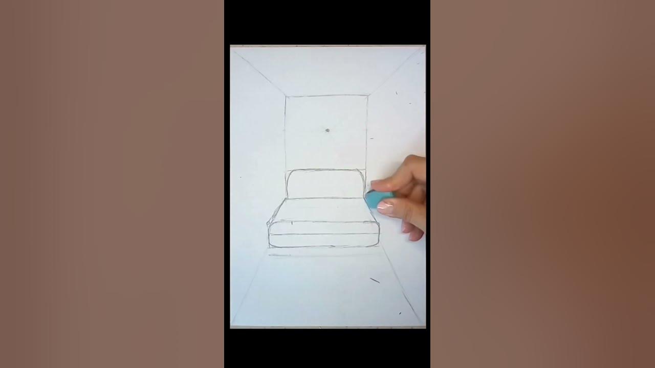 Як фронтально намалювати кімнату #drawing Повна версія за посиланням в ...