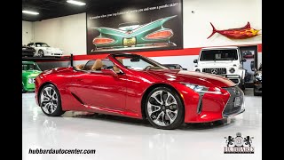 2021 Lexus LC 500 Convertible