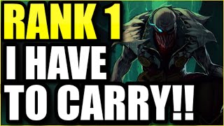 WHEN THE ENEMY MIDLANER IS FED THE RANK 1 PYKE IS THE *ONLY* ONE THAT CAN CARRY! - League of Legends