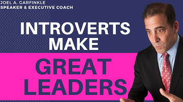 Learn Why Introverts Make Great Leaders