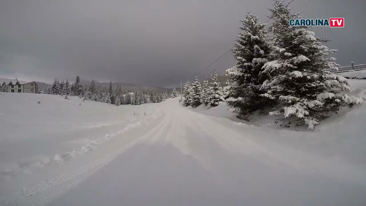 Drumul către Domeniul schiabil Șureanu, 18 02 2026