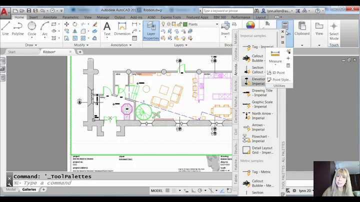 Access Your Favorite AutoCAD Commands Quickly (Lynn Allen/Cadalyst Magazine)