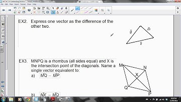 MCT4C 3 4 Subtracting Vectors P1