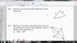 MCT4C 3 4 Subtracting Vectors P1