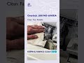 Overlock JUKI MO-6743DA: Clean. Fast. Reliable