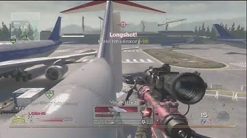 Sick Trickshot off Plane!