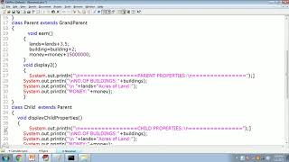 Lec 47 Inheritance Part 3