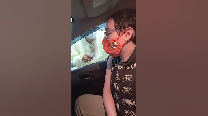 GET VACCINATED AGAINST COVID-19! #shorts