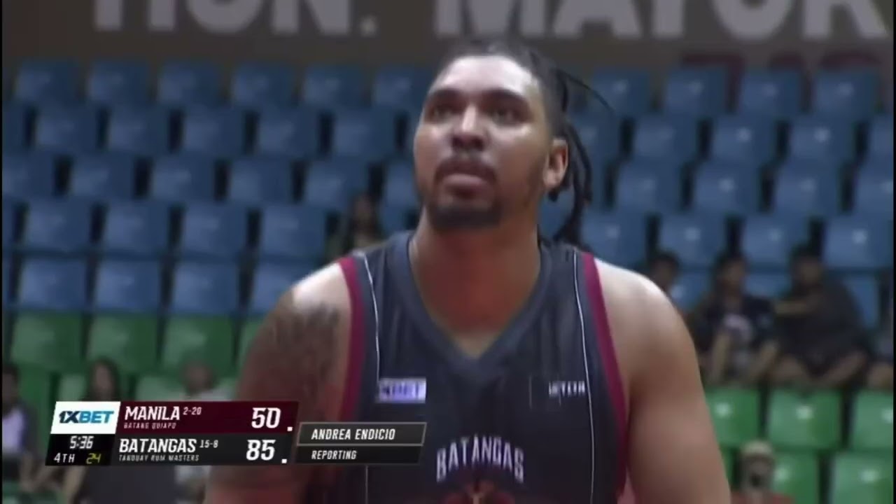 CJ Lane MPBL Player of The Game Highlights