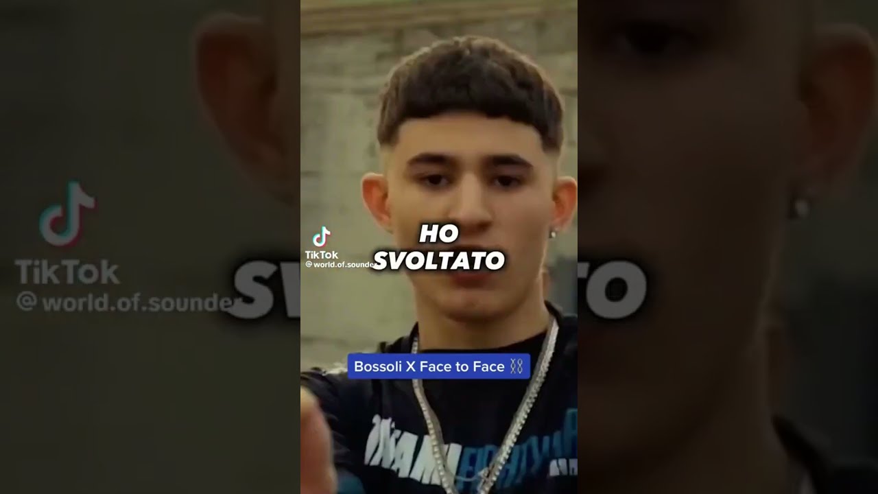 Bossoli X Face To Shiva Rondodasosa Facetoface