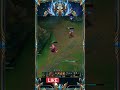 MORGANA TOUCHED THE FIRE #LeagueOfLegends #Brand #LoL #Gameplay  #LeagueHighlights #Gaming #Shorts