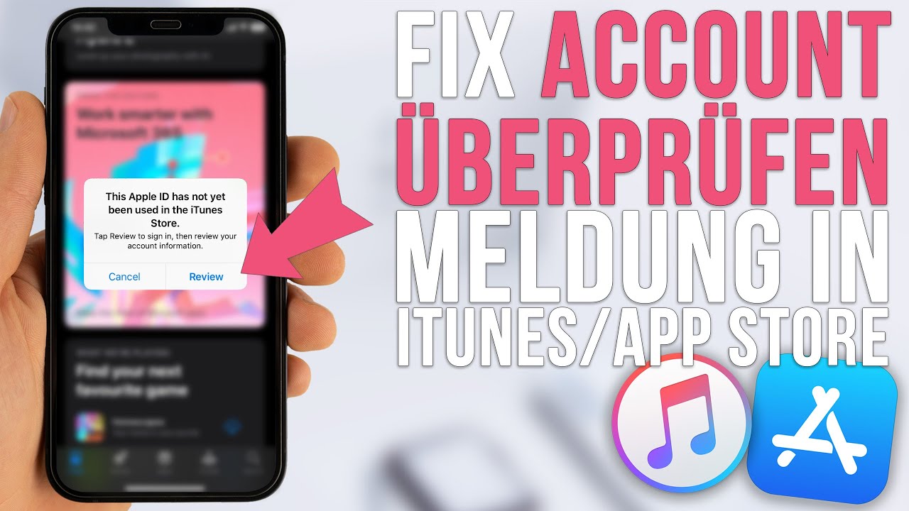 Diese Apple-id Wurde Noch Nicht Im App Store Verwendet Diese Apple ID wurde noch nicht im iTunes Store verwendet [Lösung