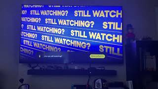 Pluto TV Idle Mode Screen Saver ("Are you still watching?" Screen)