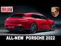 10 New Porsches Coming in 2022: Car Walkaround, Interior Looks and Specifications