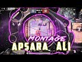 BGMI MONTAGE | Apsara Ali X Cradles