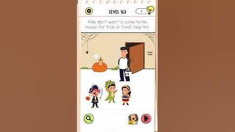 Brain Test All Star Level 163 Walkthrough