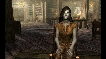 Inhabitants of Skyrim - Character Presets