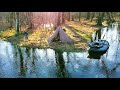 5 days on the river  fall steelhead fishing  tipi hot tent camping