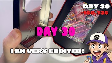 DAY 30 | of opening POKÉMON until a HUGE PROFIT! FULL VIDEO (Team Rocket tin)