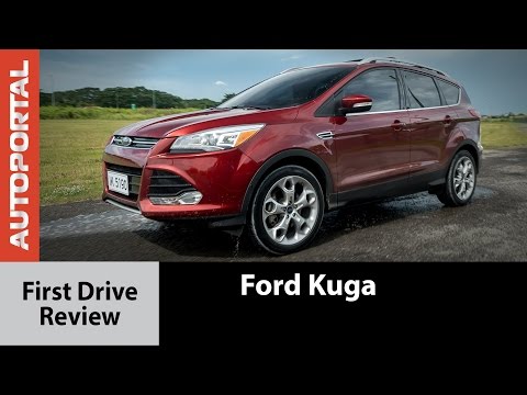 Exclusive - Ford Kuga First Drive Review - Autoportal