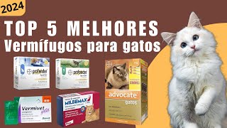 Top 5 Melhores Vermífugos Para Gatos 2024 by Pet Feliz a Vida Secreta dos Bichos 89 views 3 weeks ago 6 minutes, 42 seconds