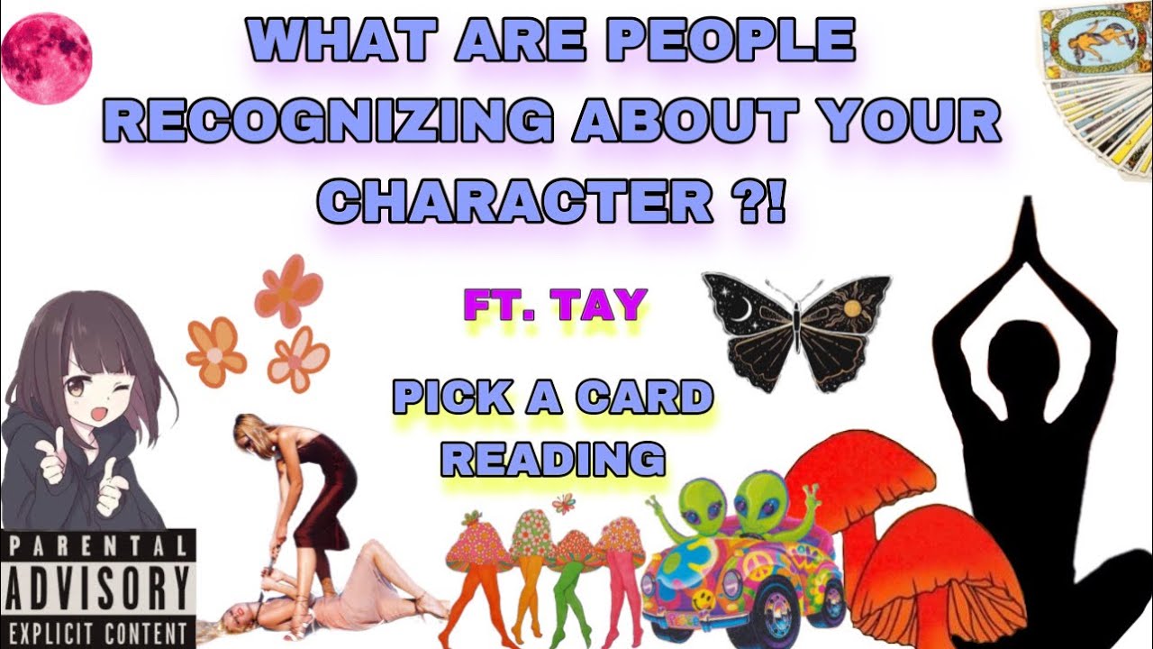 (PICK A CARD) WHAT ARE PEOPLE RECOGNIZING ABOUT YOUR CHARACTER ?! FT. TAY @tarotwittay