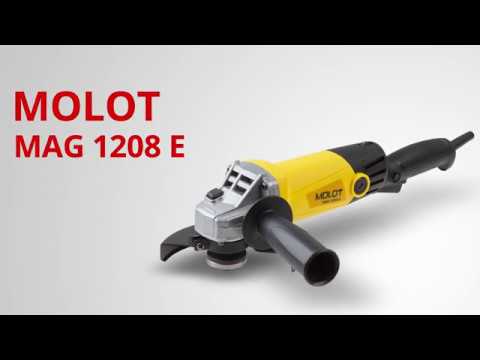 MOLOT MAG 1208 E Одноручная углошлифмашина