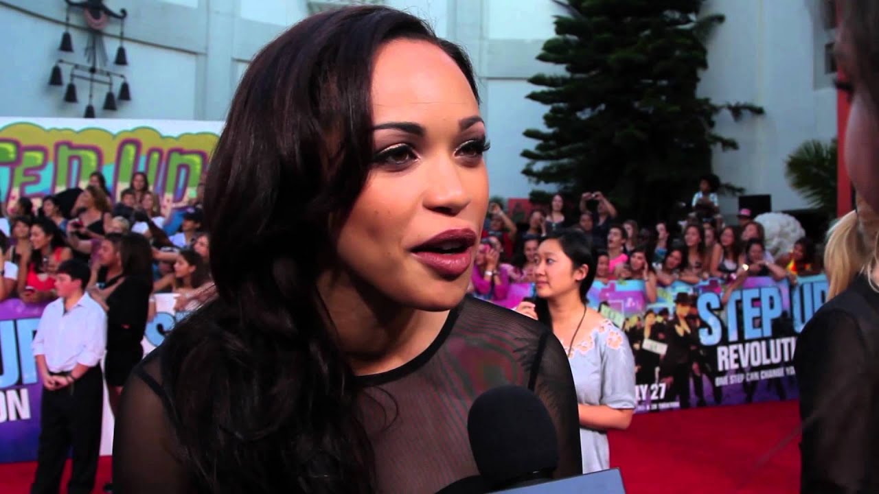 Cleopatra Coleman Interview Step Up Revolution Premiere Youtube