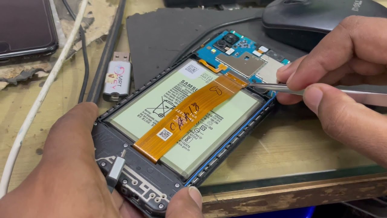 Samsung Galaxy M02 (SM-M025F) Frp Unlock Via Test Point By UMT MTK Tool