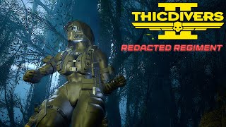 - THICDIVERS -   Shadow Paragon Armor  | Modded Helldivers 2