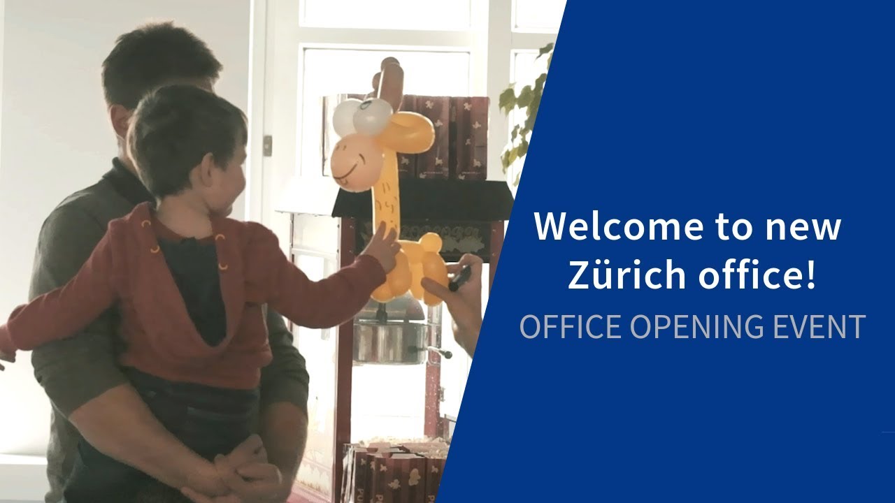 Our new office in Zurich | ERNI | Swiss Software Engineering