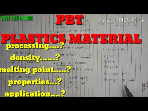 Video: Is pbt-plastic giftig?