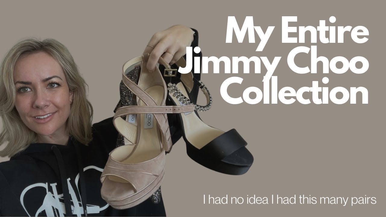 My Entire Jimmy Choo Collection 