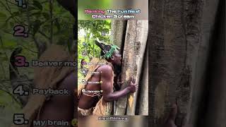 Ranking the Funniest Chicken Scream #chickens #funnymoments #shorts