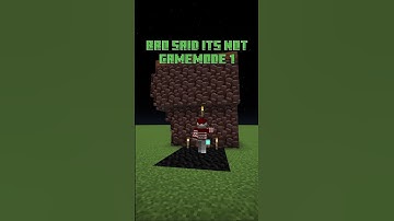 😱 My Friend Built a House with NETHERITE Blocks... in SURVIVAL?! 🤯🔥 #minecraft  #minecraftbuilds