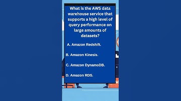 Quiz 40: AWS Cloud Practitioner Quiz with Explanation #aws #awscertified #shortsvideo #short