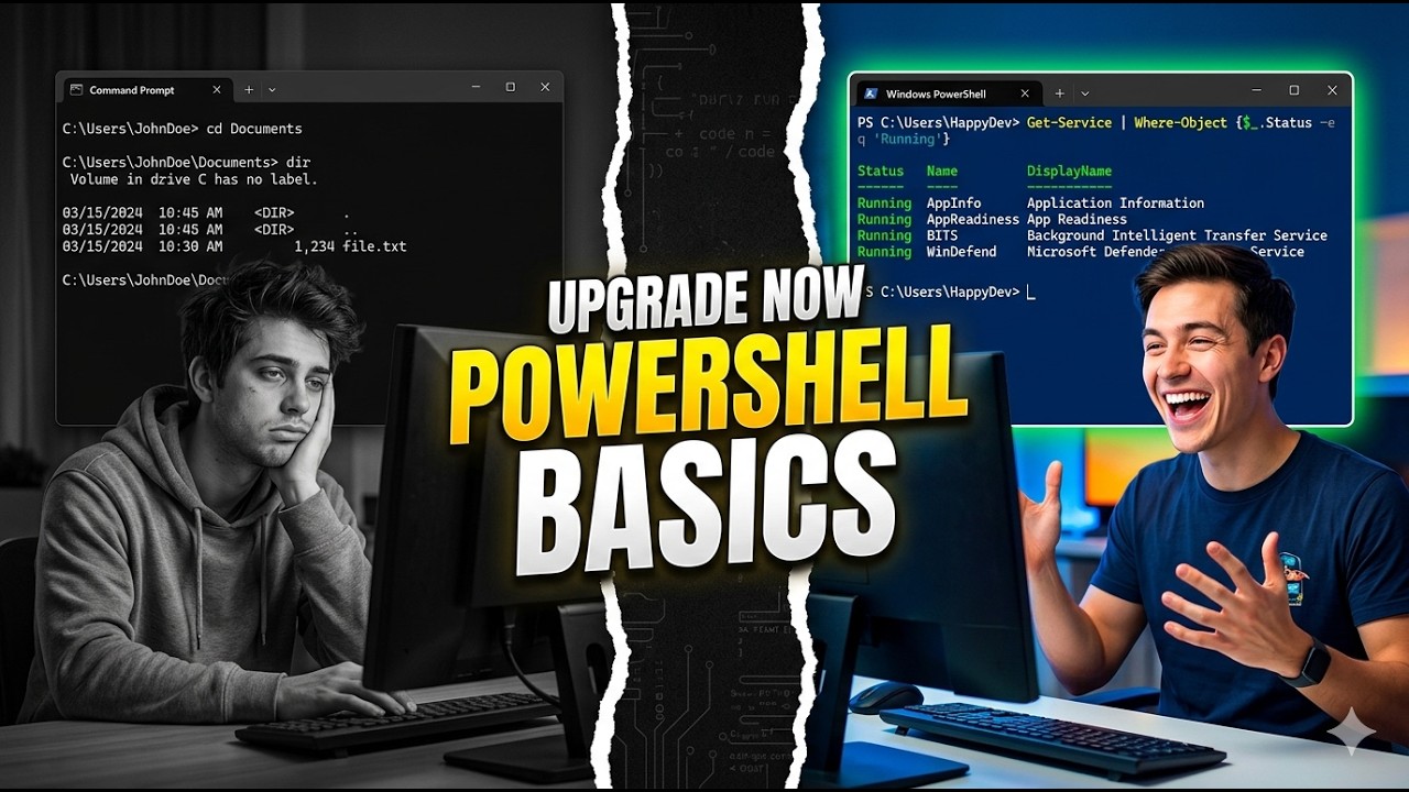 Master If Statements in PowerShell - YouTube