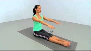 15 Minute Everyday Pilates - The Hundred
