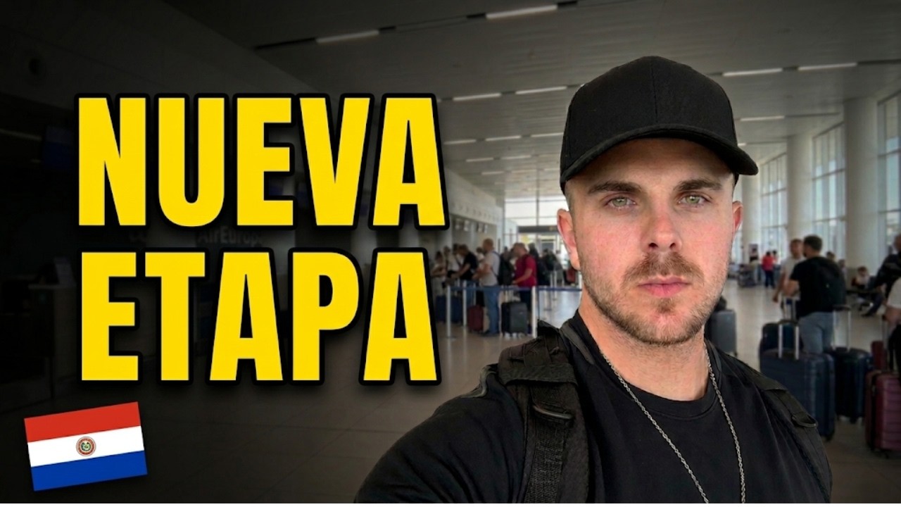 Me fui a Paraguay solo… y necesitaba este cambio