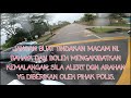 HUJAN LEBAT dari Sik ke Alor Setar ( 4k quality video )