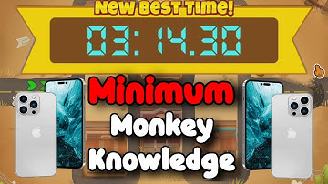 BTD6 Race Mobile Friendly Tutorial 📱 Minimum Monkey Knowledge 📱 Routine Road Check